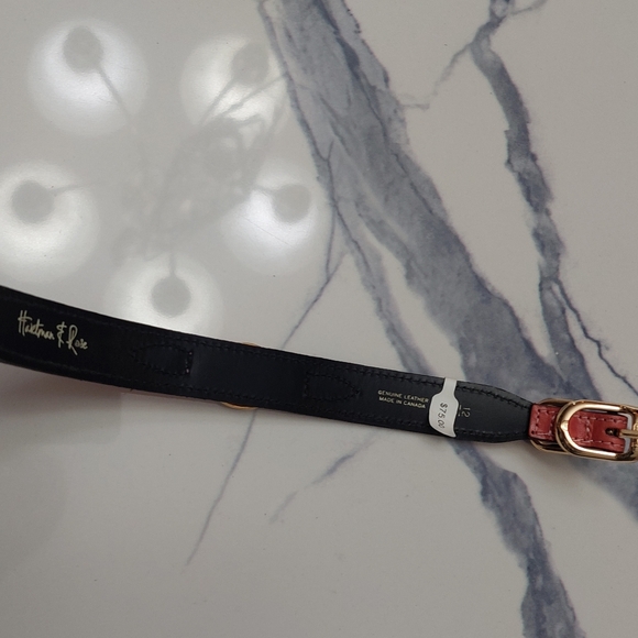 Hartman and Rose pink dog collar - Picture 5 of 7